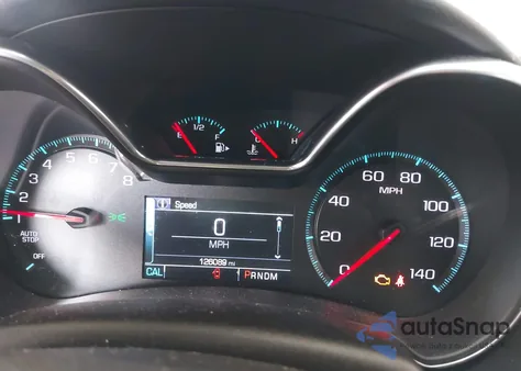 2018 Chevrolet Impala 1Lt z USA, uszkodzony, nr VIN 2G1105SA0J9164808